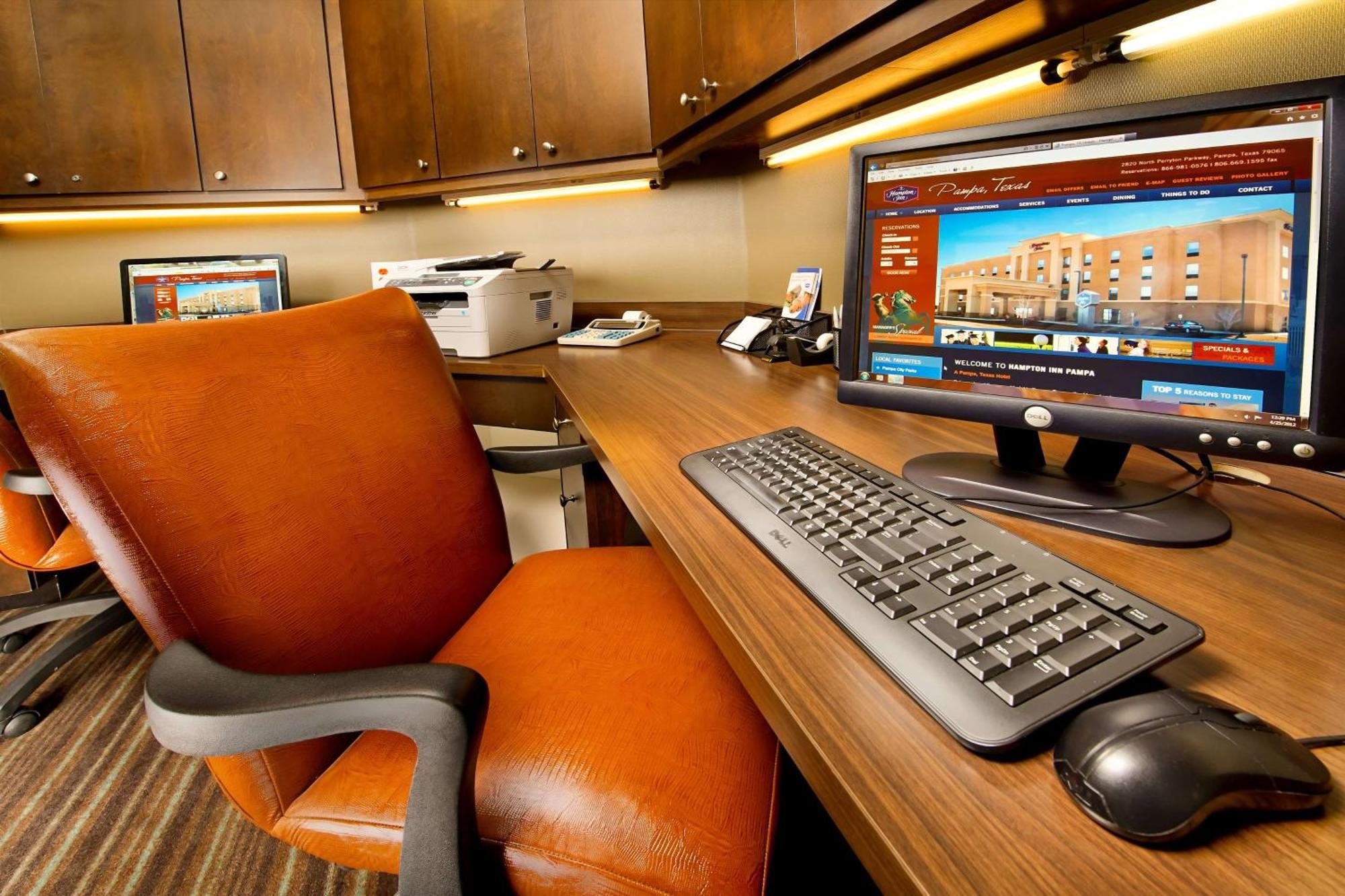 Hampton Inn Pampa Экстерьер фото