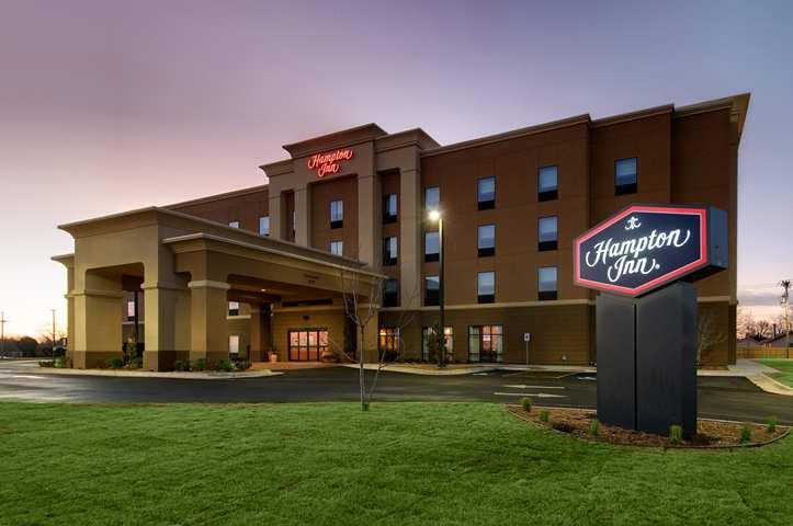 Hampton Inn Pampa Экстерьер фото